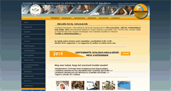 Desktop Screenshot of katedra-iskola.hu