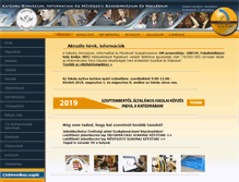 Tablet Screenshot of katedra-iskola.hu